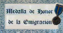 Medalla de honor Emigración