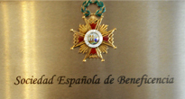 Placa de honor Orden Isabel la Católica
